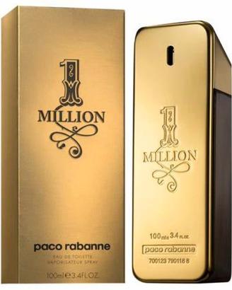 profumo one millions da 100ml sigillato nuovo