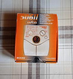 Multieffetto Zoom 506 ll bass
