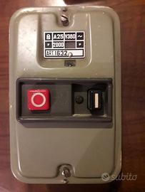 Interruttore BTCINO vintage 1632