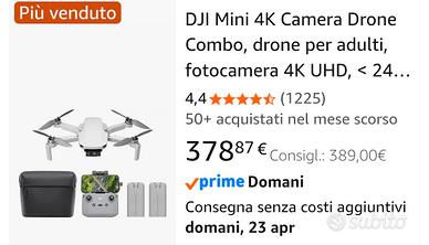 dji mini 4k drone 