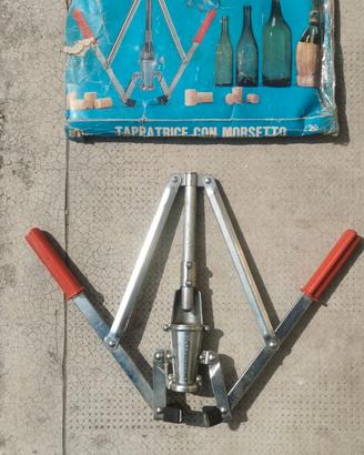 Tappatrice a leva mai usata