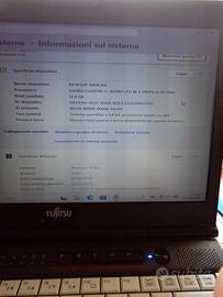 Fujitsu lifebook 751