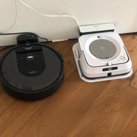 iRobot Roomba i7 e Braava jet M6