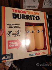 Throw throw Burrito