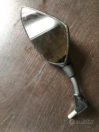 Specchietto sinistro orion carbon