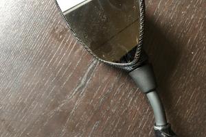 Specchietto sinistro orion carbon