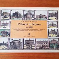 Palazzi Di Roma Nel ’600 – Falda & Specchi