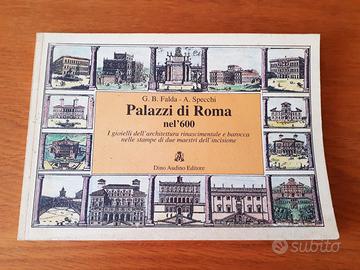 Palazzi Di Roma Nel ’600 – Falda & Specchi