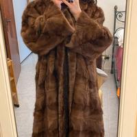 Cappotto in Visone Naturale