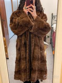 Cappotto in Visone Naturale