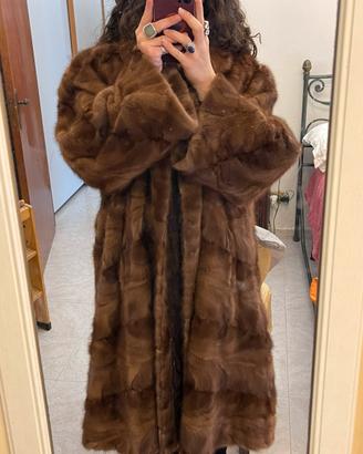 Cappotto in Visone Naturale