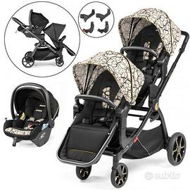 TRIO PEG PEREGO YPSI - GEMELLARE - FULL OPTIONAL