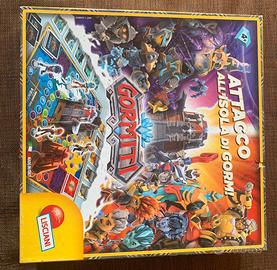 Gormiti attacco all’isola di Gorm