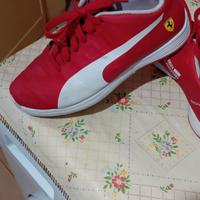 sneakers bambino scuderia ferrari 