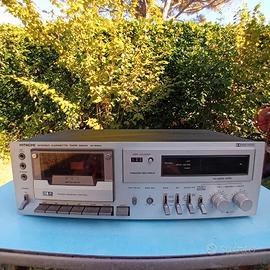 Stereo Cassette HITACHI D-560 vintage 