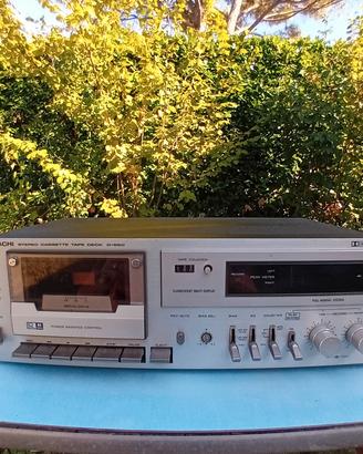 Stereo Cassette HITACHI D-560 vintage 