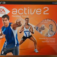PS3 Active 2 Personal Trainer Gioco Fitness