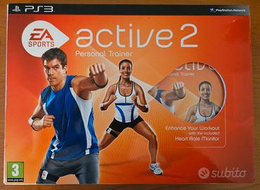 PS3 Active 2 Personal Trainer Gioco Fitness