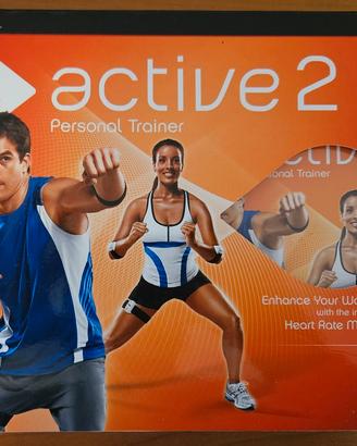 PS3 Active 2 Personal Trainer Gioco Fitness