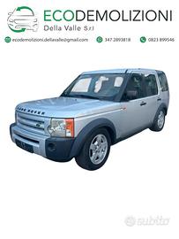 RICAMBI LAND ROVER DISCOVERY 2005 2.7 DIESEL 140KW