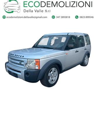 RICAMBI LAND ROVER DISCOVERY 2005 2.7 DIESEL 140KW