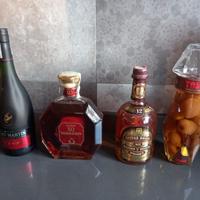 LOTTO DI LIQUORI E SUPERALCOLICI: whisky cognac