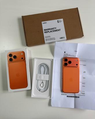 Iphone 17 pro max apple store perfetto 100%