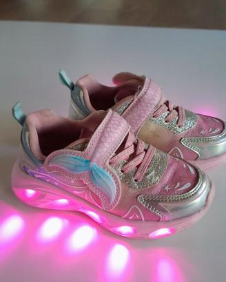 Sneaker Lelli Kelly Mariel con luci n. 27