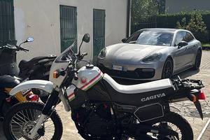Cagiva 650 E Lucky Explorer