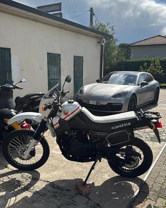 Cagiva 650 E Lucky Explorer