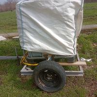 rimorchio come in foto robusto