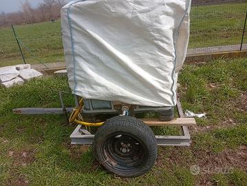 rimorchio come in foto robusto