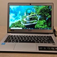 Notebook Acer Swift 1 SF113-31-P2XA 13,3” Full HD