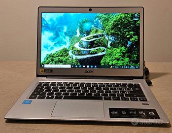 Notebook Acer Swift 1 SF113-31-P2XA 13,3” Full HD