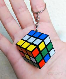 1 Portachivi Cubo di rubik gioco porta chiave game