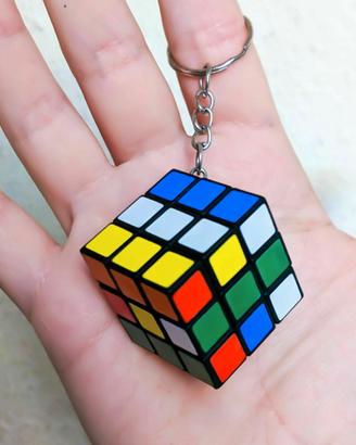 1 Portachivi Cubo di rubik gioco porta chiave game