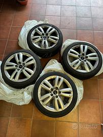 Cerchi 17” con gomme invernali per MINI JCW