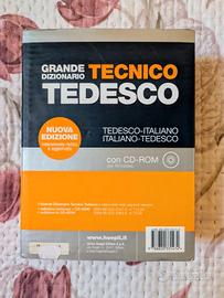 Grande dizionario tecnico tedesco