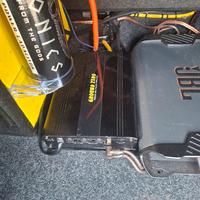 sp audio 165mm  ground zero jbl