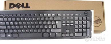 Tastiera origina Dell QWERTY Italiana, Nera
