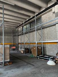 Scaffalatura industriale