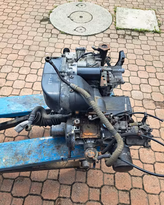 Blocco motore completo ape 703 piaggio