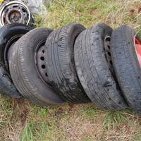 Ruote complete Focus mk1 195/60/15 88V