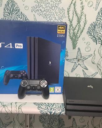 Titolo: PlayStation 4 Pro 1TB Jet Black - Completa