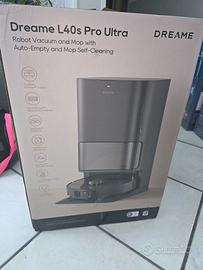 Robot aspirapolvere vacuum DREAME L40s Pro ultra m