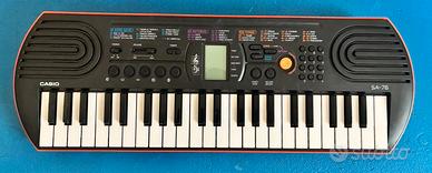 Tastiera Casio SA-76a
