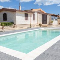 Villa Scrusciu Ri Mari, piscina privata Noto