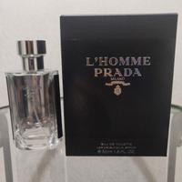 Bottiglietta Prada L'Homme 