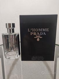 Bottiglietta Prada L'Homme 