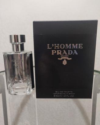 Bottiglietta Prada L'Homme 